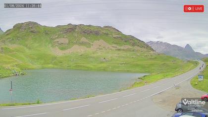 Puschlav: Webcam PASSO BERNINA