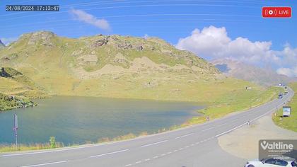 Puschlav: Webcam PASSO BERNINA