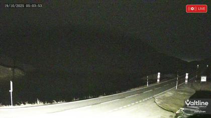 Puschlav: Webcam PASSO BERNINA