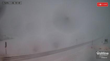 Puschlav: Webcam PASSO BERNINA