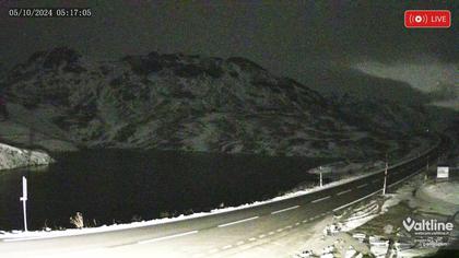 Puschlav: Webcam PASSO BERNINA