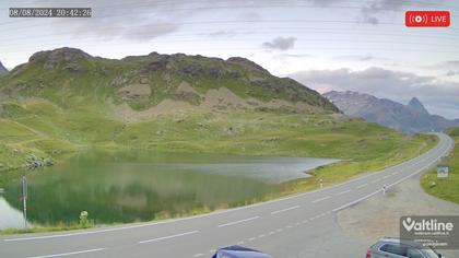 Puschlav: Webcam PASSO BERNINA