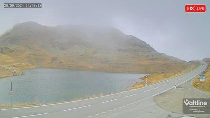 Puschlav: Webcam PASSO BERNINA