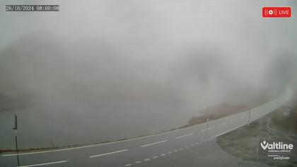 Puschlav: Webcam PASSO BERNINA