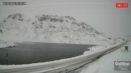 Puschlav: Webcam PASSO BERNINA