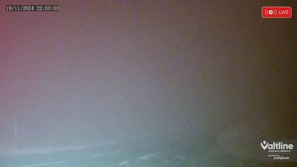 Puschlav: Webcam PASSO BERNINA