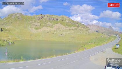 Puschlav: Webcam PASSO BERNINA