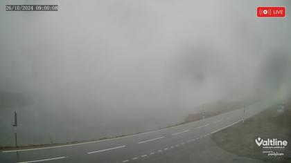 Puschlav: Webcam PASSO BERNINA