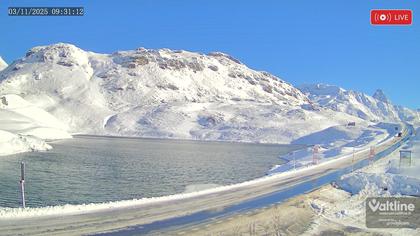 Puschlav: Webcam PASSO BERNINA