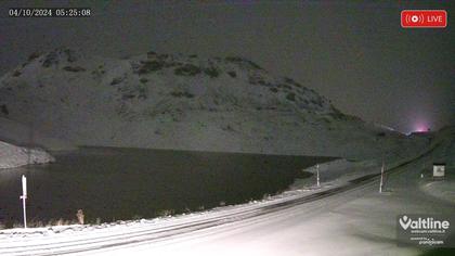 Puschlav: Webcam PASSO BERNINA