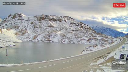 Puschlav: Webcam PASSO BERNINA