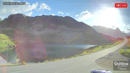 Puschlav: Webcam PASSO BERNINA