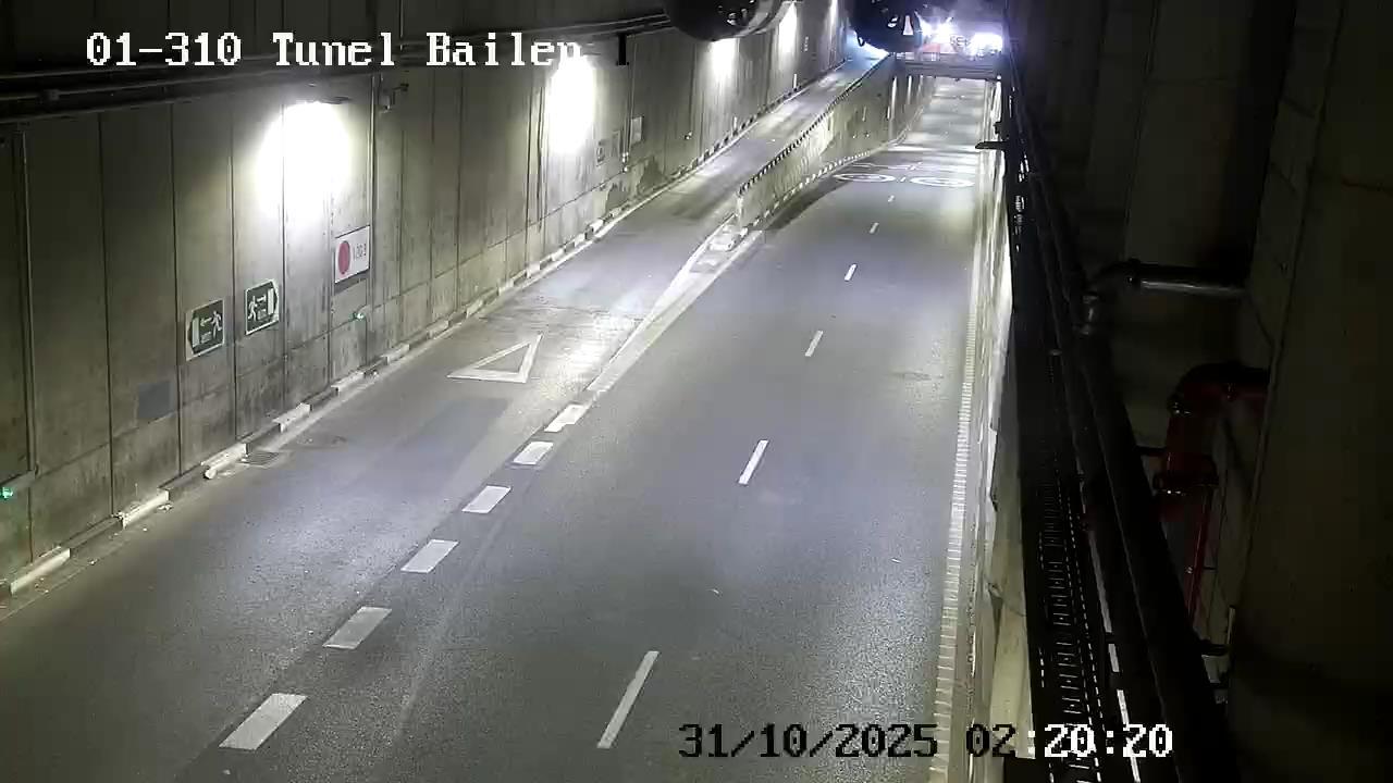 Traffic Cam Palacio: TUNEL BAILEN I
