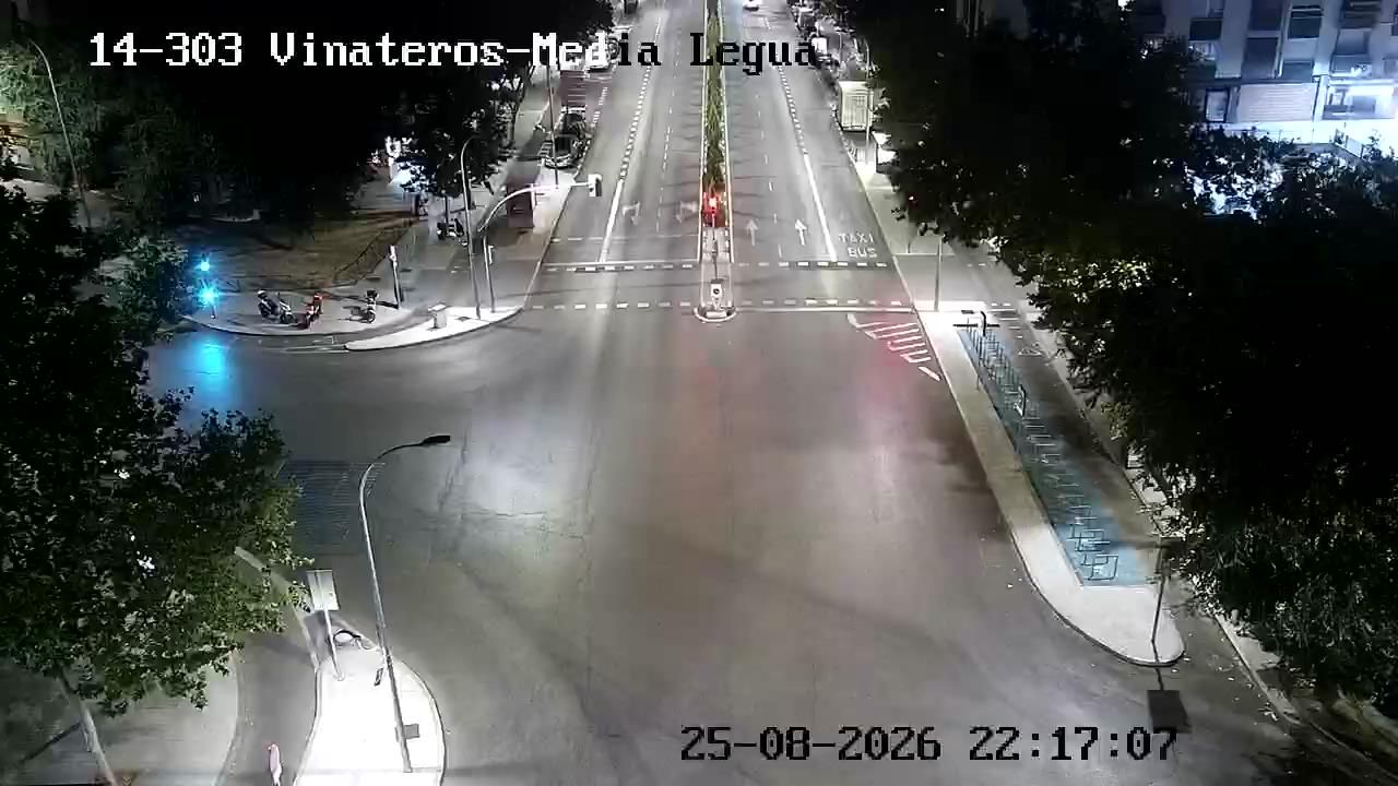 Traffic Cam Media Legua: VINATEROS
