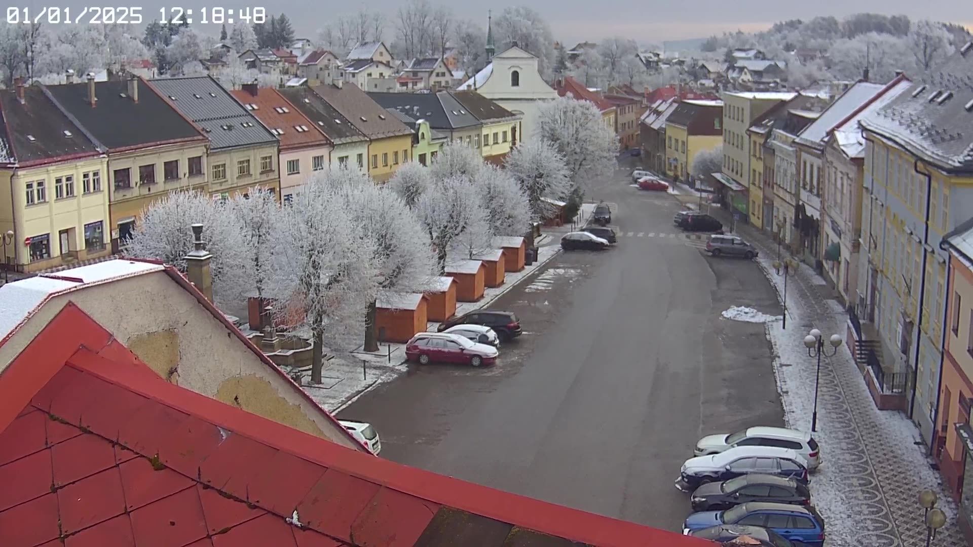 Traffic Cam Lomnice nad Popelkou