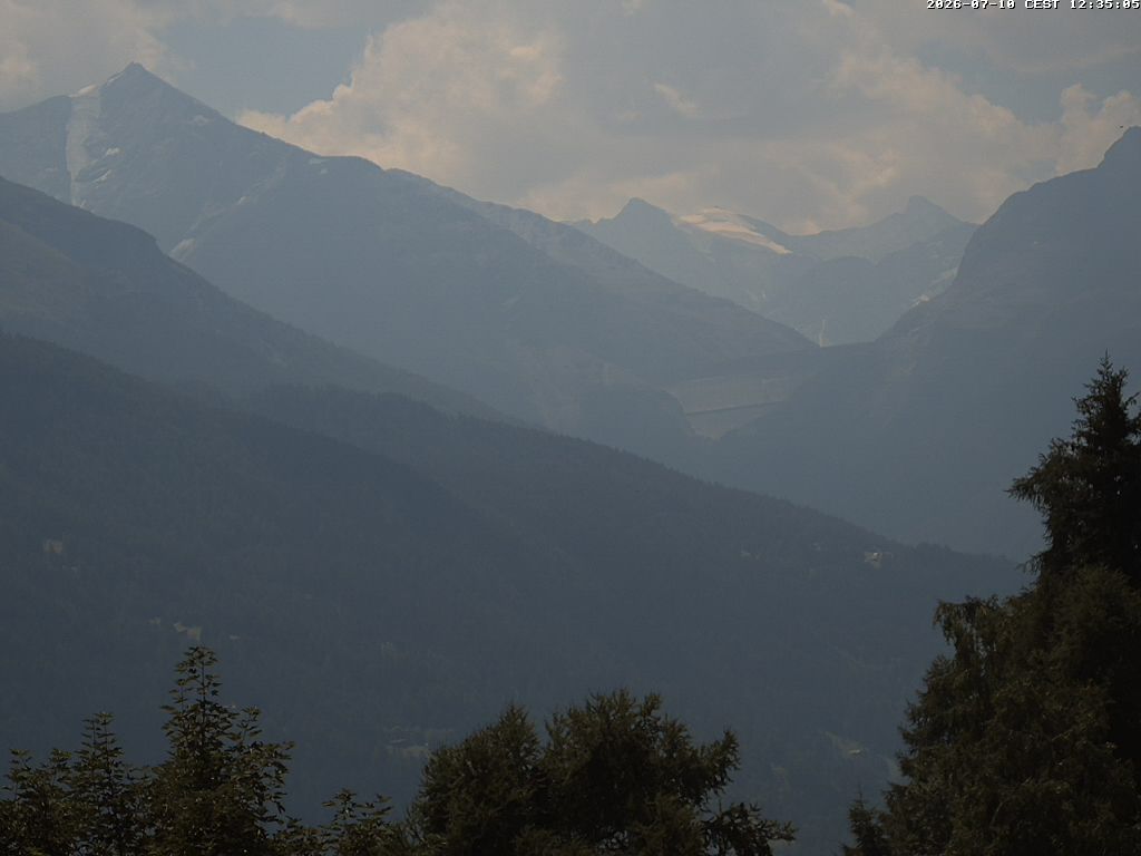 Hérémence › Süden: Les Masses - Grande Dixence Dam - Mont Collon