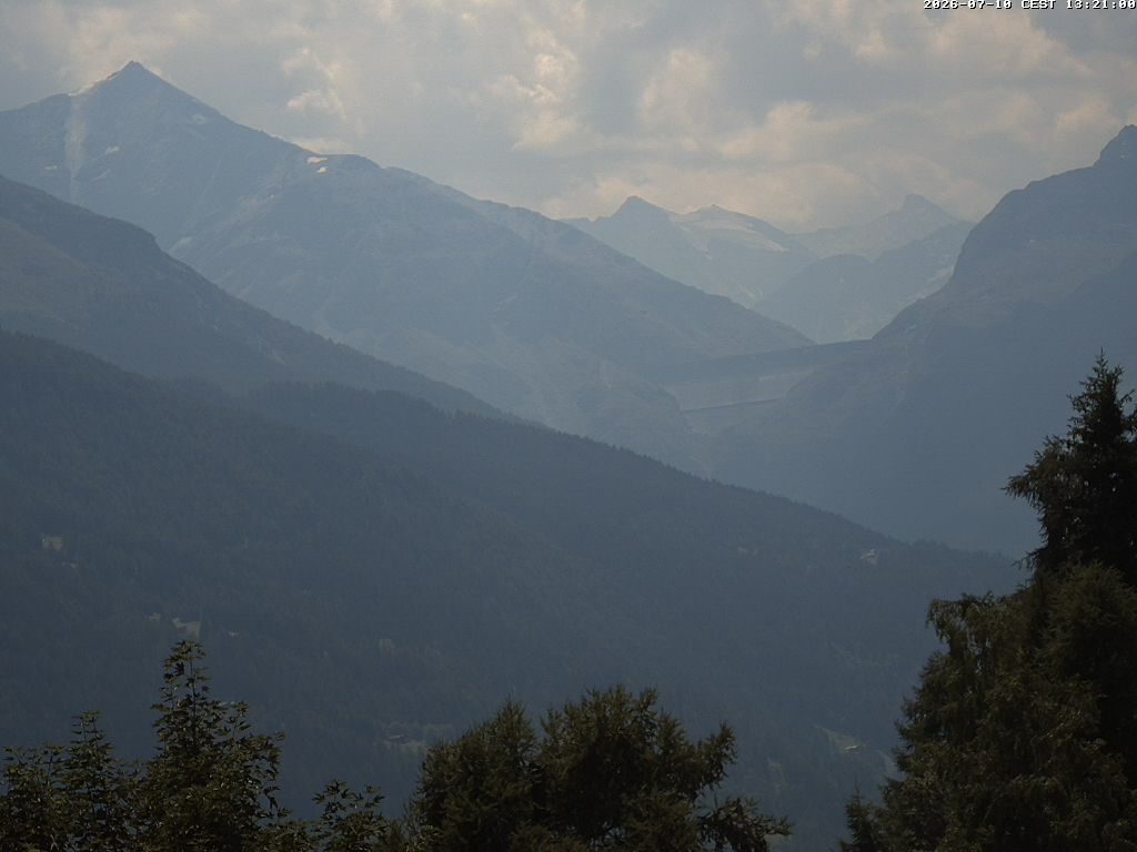 Hérémence › Süden: Les Masses - Grande Dixence Dam - Mont Collon