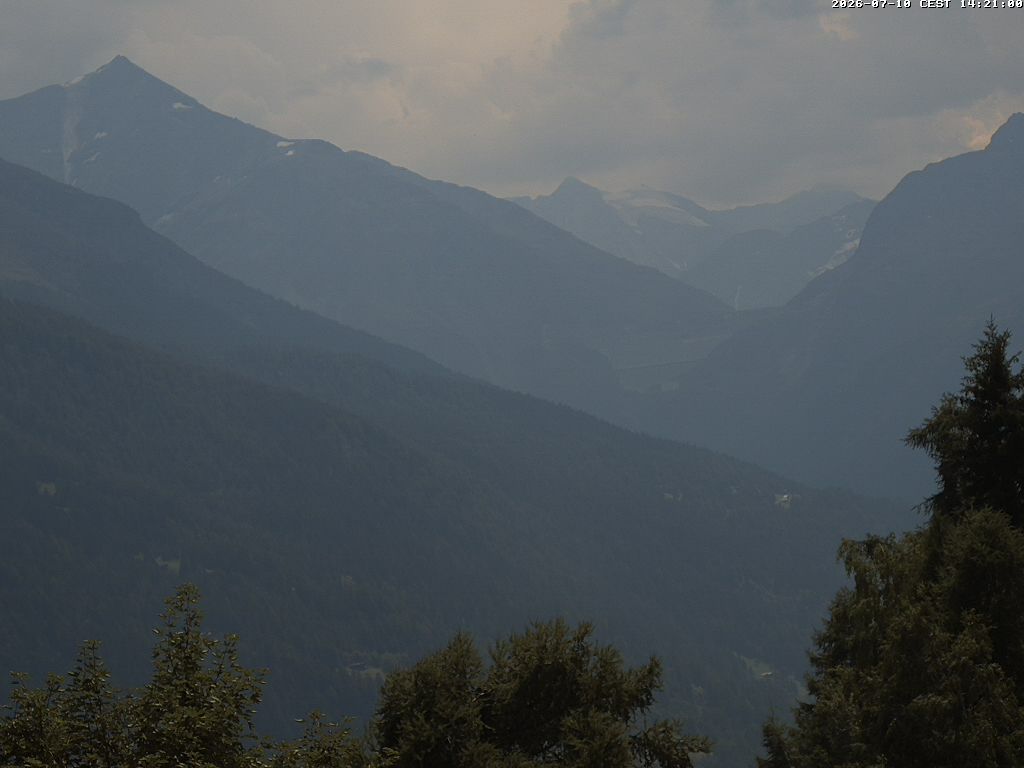 Hérémence › Süden: Les Masses - Grande Dixence Dam - Mont Collon