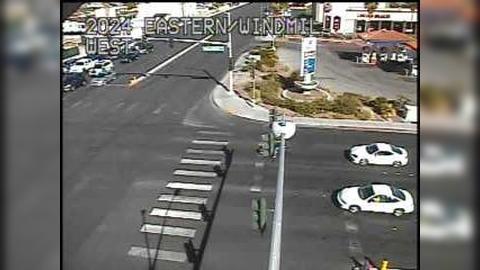 Traffic Cam Henderson: Eastern and Windmill