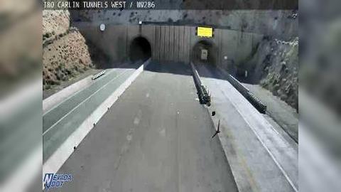 Traffic Cam Tonka: I-80 and Carlin Tunnel West