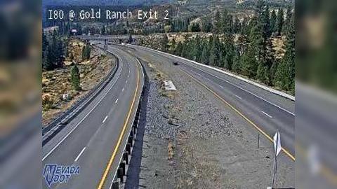 Traffic Cam Verdi-Mogul: I-80 at Exit 2 Gold Ranch