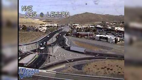Traffic Cam Grand View Terrace: US 395 at Lemmon