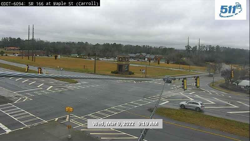 Traffic Cam Briarwood Estates: GDOT-CAM-SR-