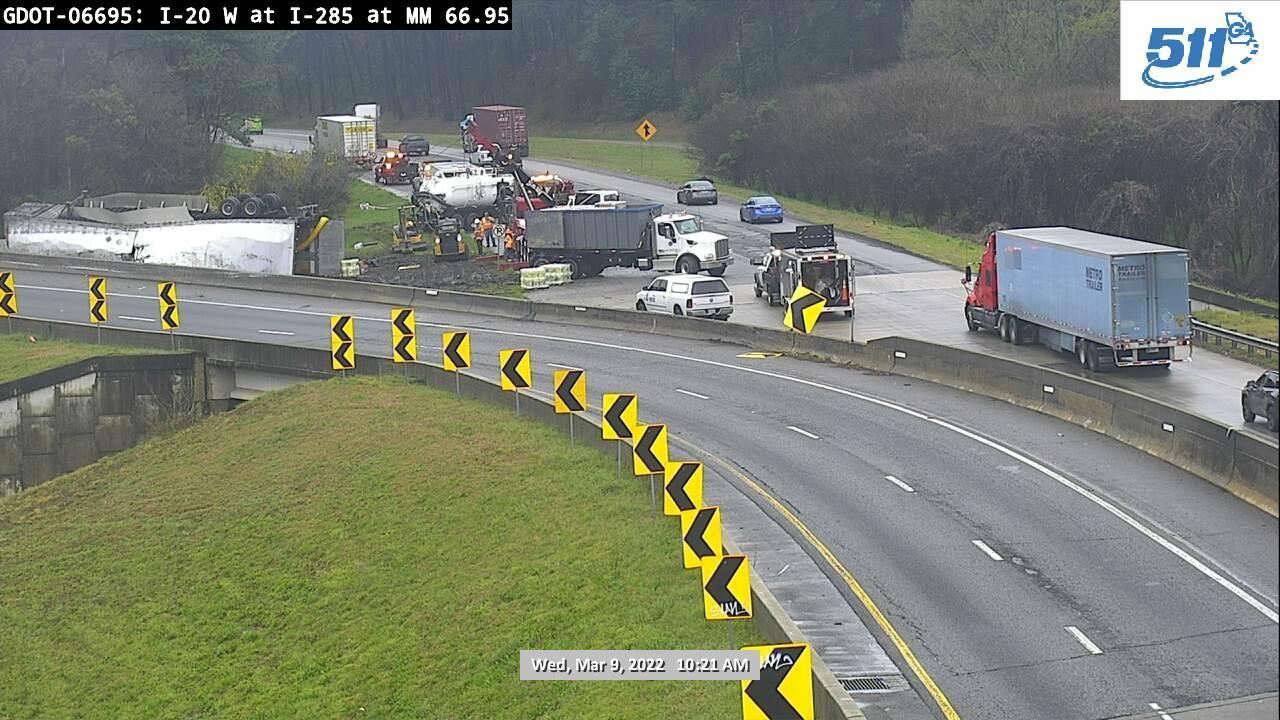 Traffic Cam Panthersville: GDOT-CAM-