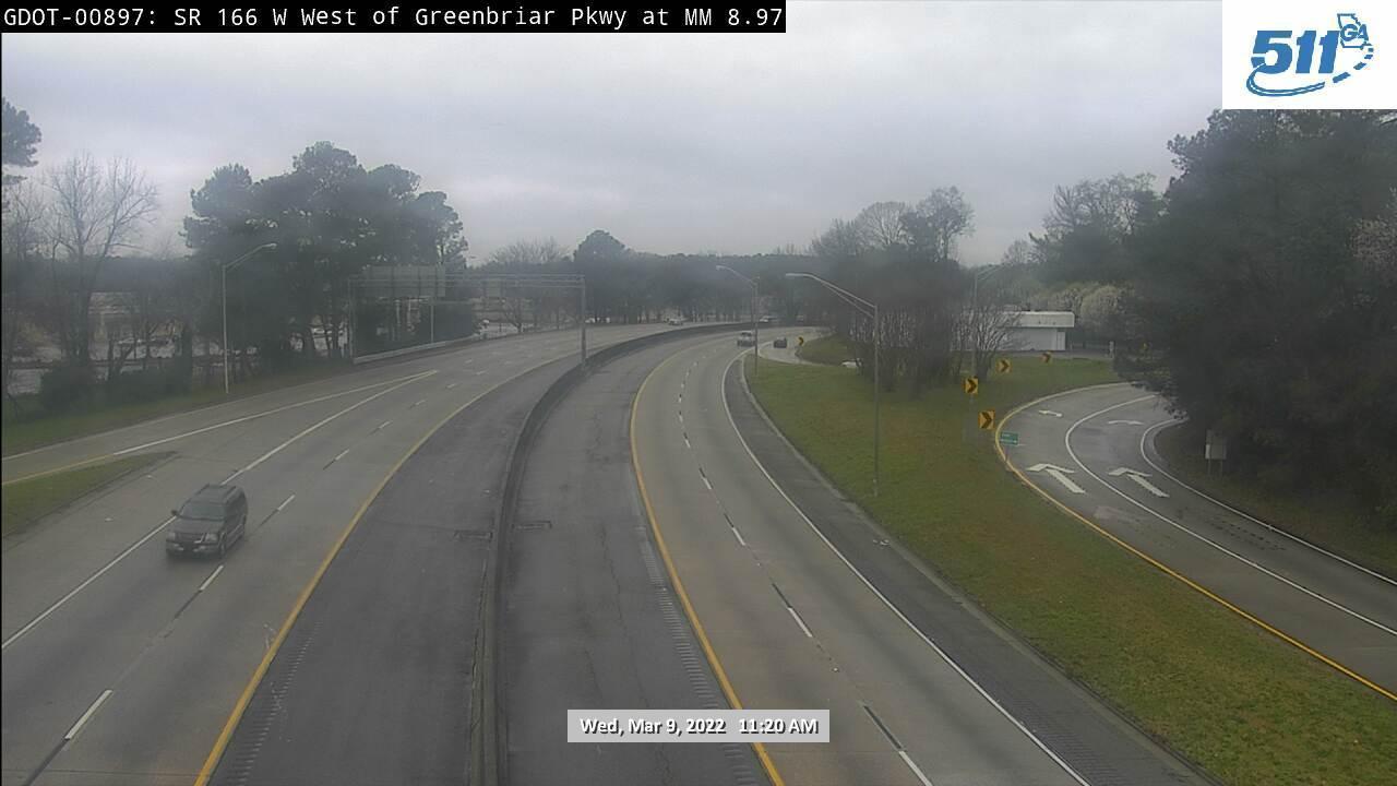 Traffic Cam Ben Hill: GDOT-CAM-