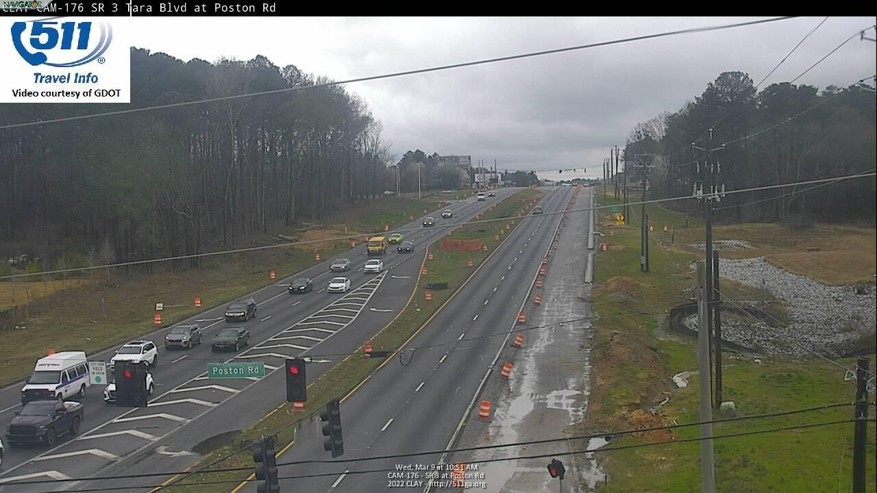 Traffic Cam Jonesboro: CLAY-CAM-