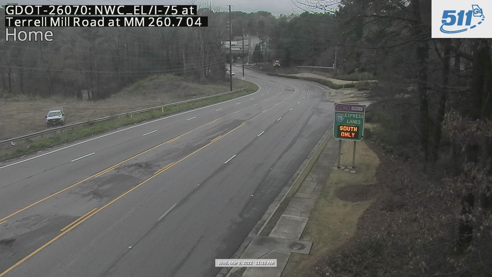 Traffic Cam Vinings: GDOT-CAM-