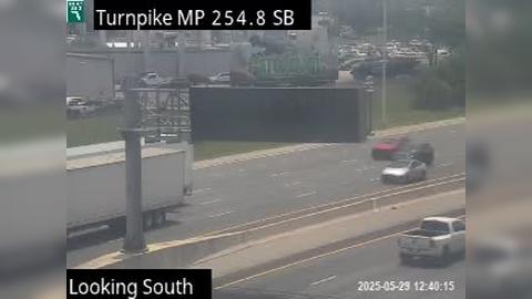 Traffic Cam Belle Isle: Tpke MM 254.8