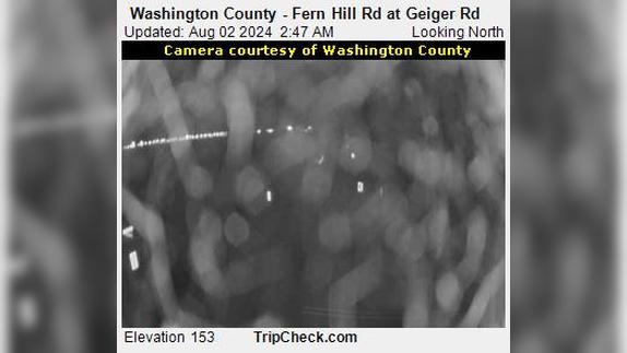 Traffic Cam Carnation: Washington County - Fern Hill Rd at Geiger Rd