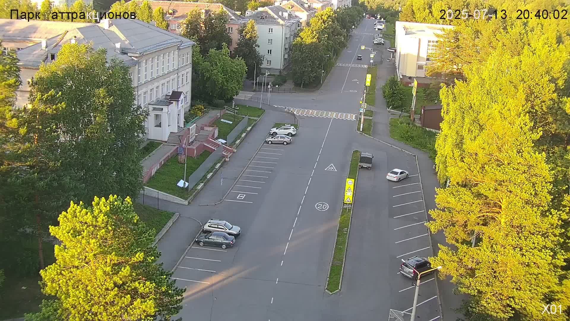 Traffic Cam Tryokhgorny › East: Trekhgornyy