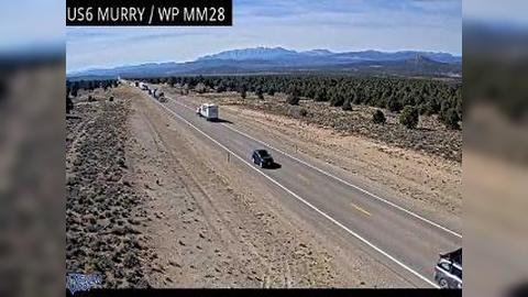 Traffic Cam Ely: US 6 Murray WP MM28