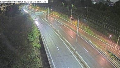 Traffic Cam Hjallbo: Lärjemotet Syd söderut