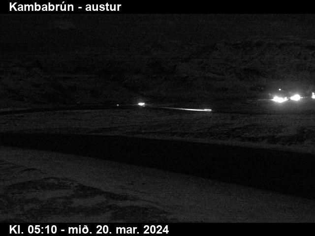Traffic Cam Vogar: Kambar