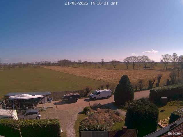 Traffic Cam Lutow › South-East: Neuendorfkrug