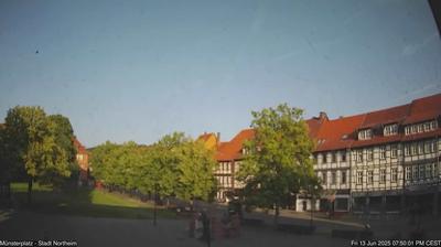 Northeim East: City Square View