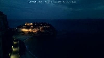 immagine della webcam nei dintorni di Vibo Valentia: webcam Tropea