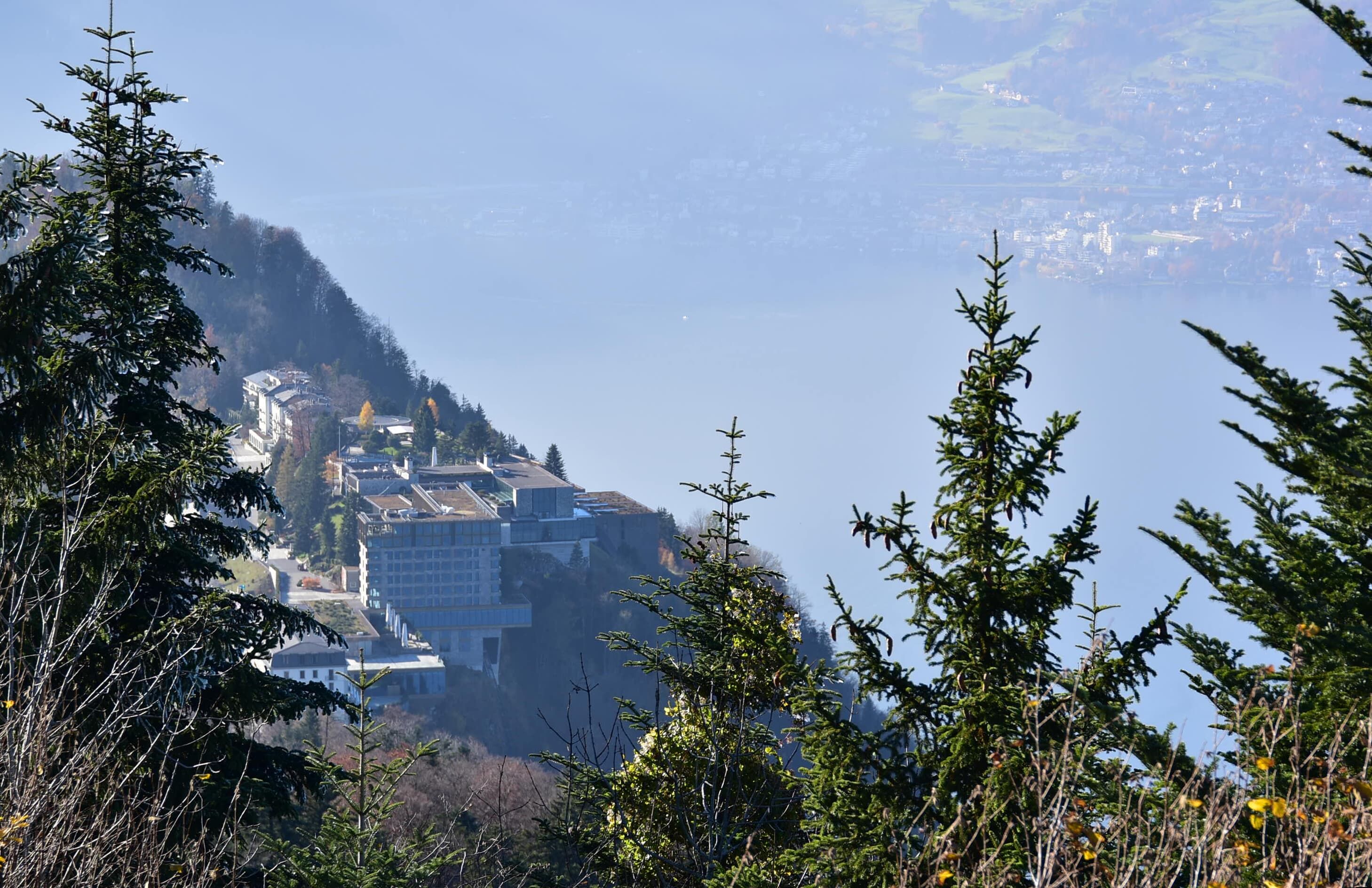 Ennetbürgen: Hammetschwand Elevator