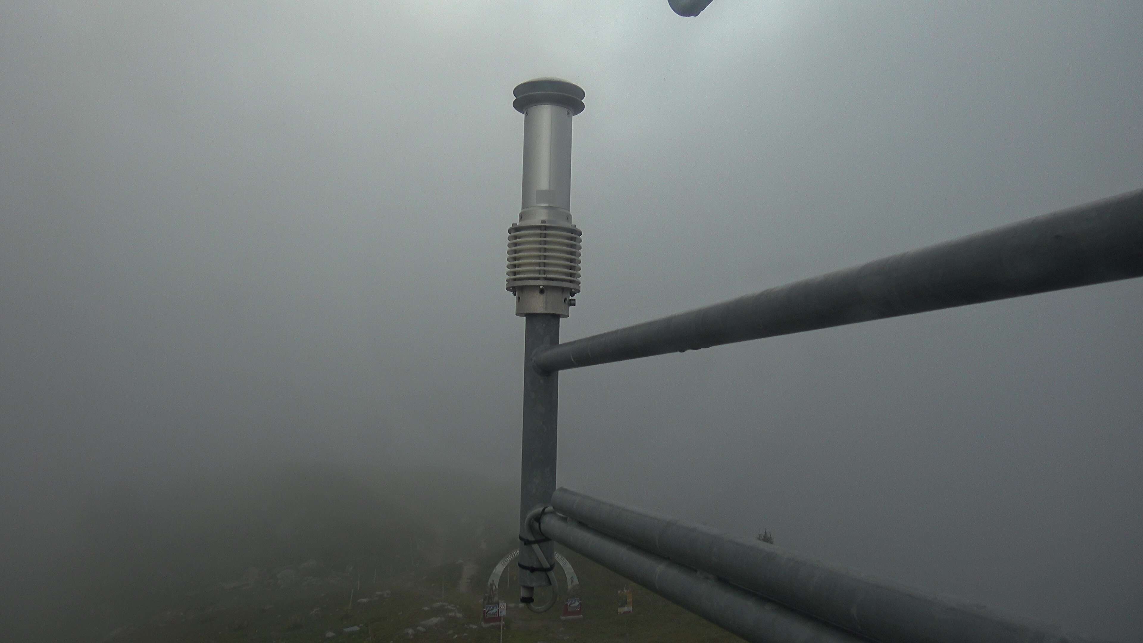 Bettmeralp: Aletsch Arena - Bergstation Wurzenbord, Wetterstation