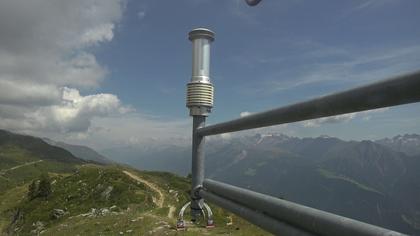 Bettmeralp: Aletsch Arena - Bergstation Wurzenbord, Wetterstation