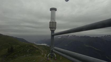 Bettmeralp: Aletsch Arena - Bergstation Wurzenbord, Wetterstation