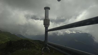 Bettmeralp: Aletsch Arena - Bergstation Wurzenbord, Wetterstation