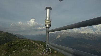 Bettmeralp: Aletsch Arena - Bergstation Wurzenbord, Wetterstation