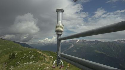 Bettmeralp: Aletsch Arena - Bergstation Wurzenbord, Wetterstation