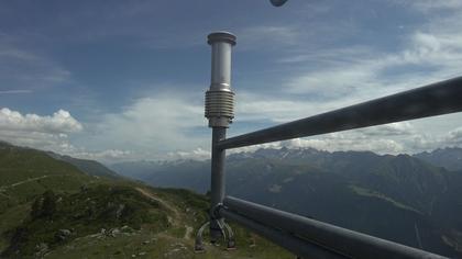 Bettmeralp: Aletsch Arena - Bergstation Wurzenbord, Wetterstation