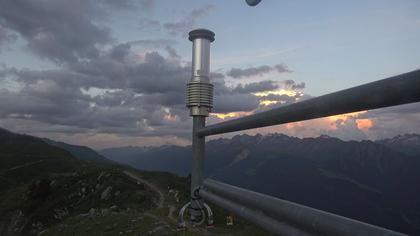 Bettmeralp: Aletsch Arena - Bergstation Wurzenbord, Wetterstation