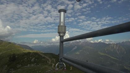 Bettmeralp: Aletsch Arena - Bergstation Wurzenbord, Wetterstation